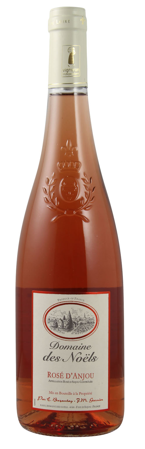 Rosé d'Anjou wine from Domaine des Noëls
